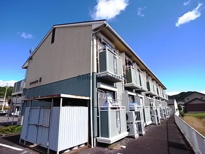 岐阜県岐阜市粟野西8(アパート)の賃貸物件の外観