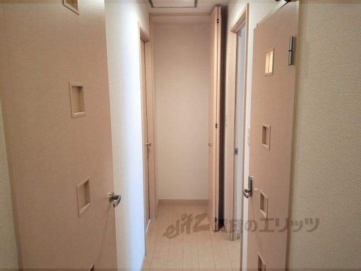 ヴェルジェ3棟の内装