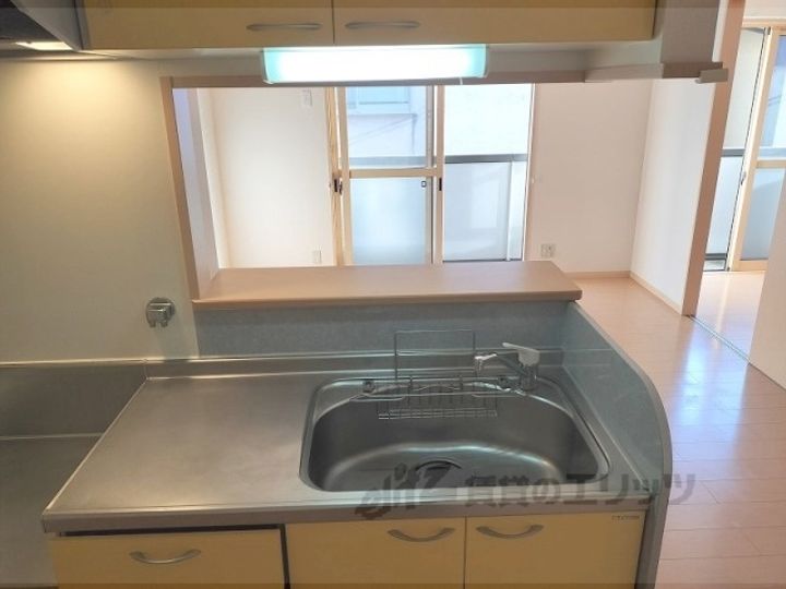 ヴェルジェ3棟のキッチン