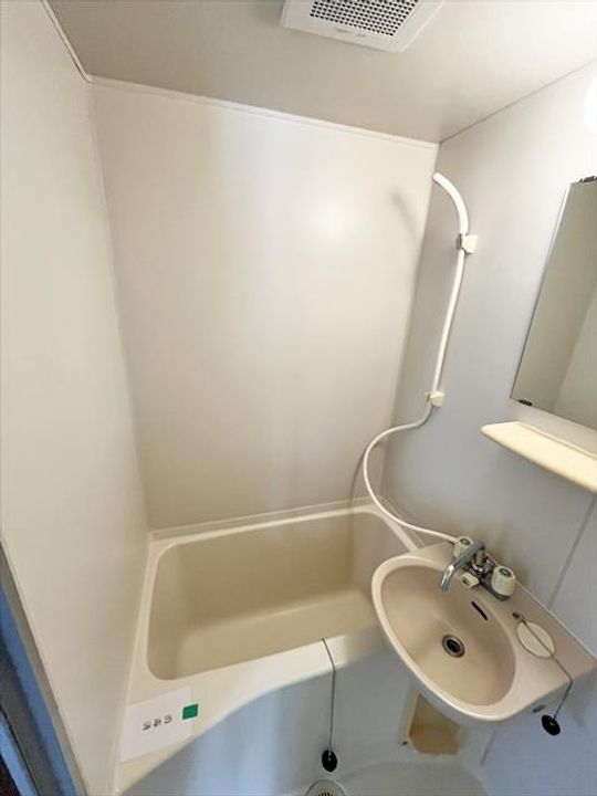 道後緑台ハイツの風呂