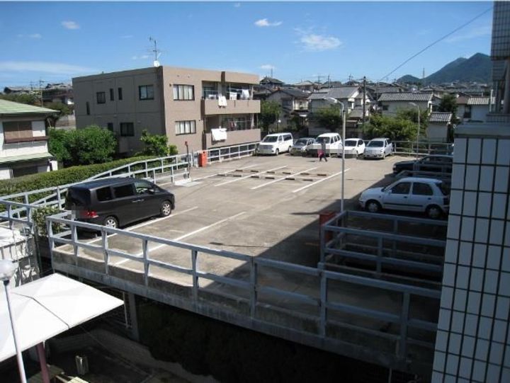 サンフル永犬丸B棟の地図