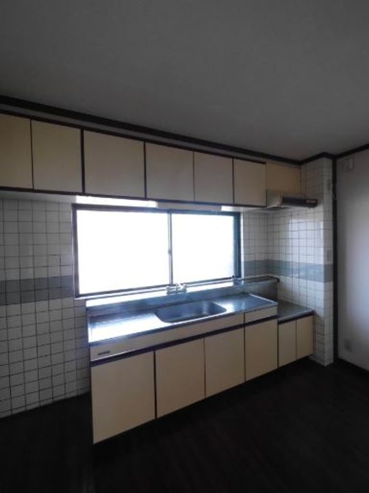 サンフル永犬丸B棟のキッチン