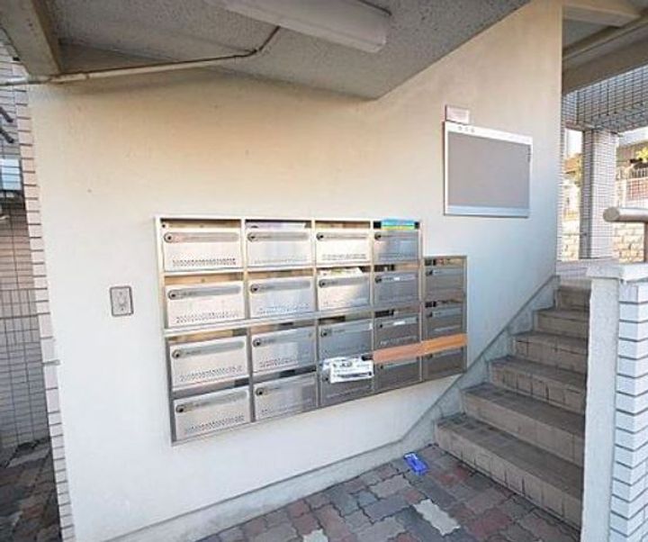 サンフル永犬丸B棟の地図