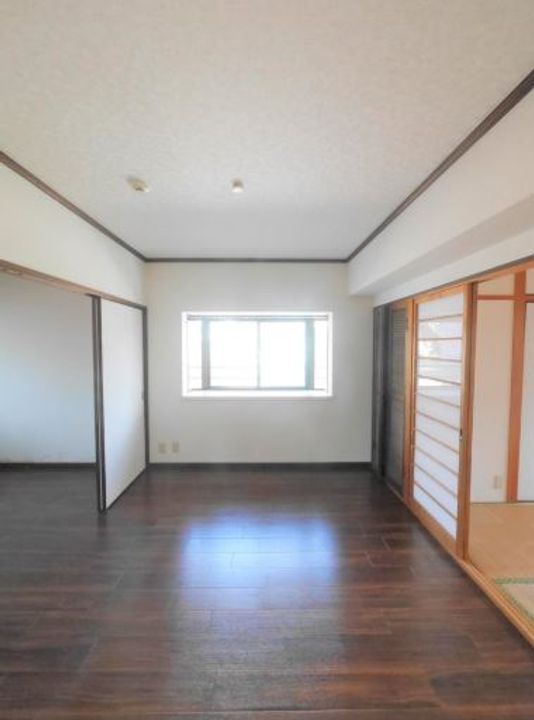 サンフル永犬丸B棟の居間