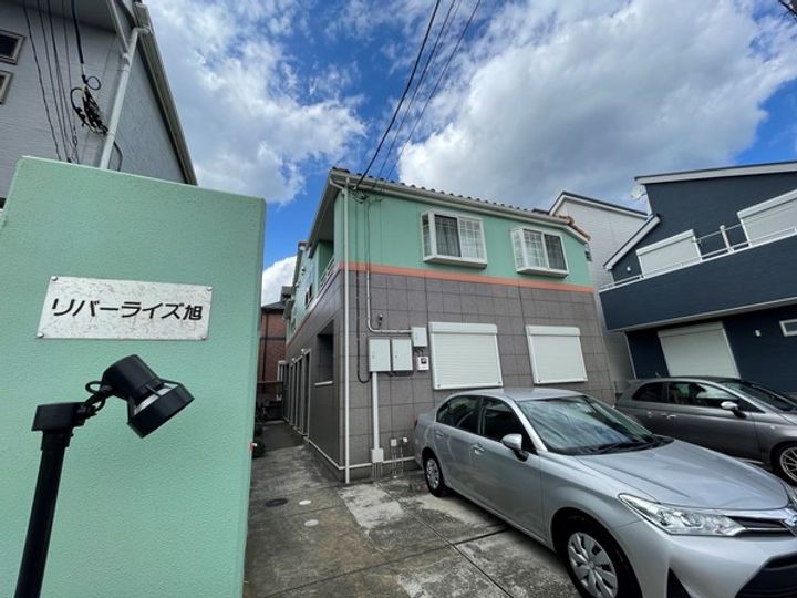 リバーライズ旭の地図