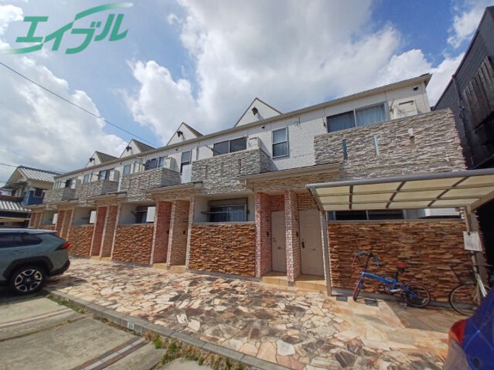 グリーンタウン伍番館の地図