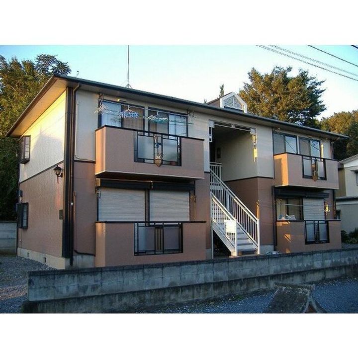 栃木県佐野市犬伏上町(アパート)の賃貸物件の外観