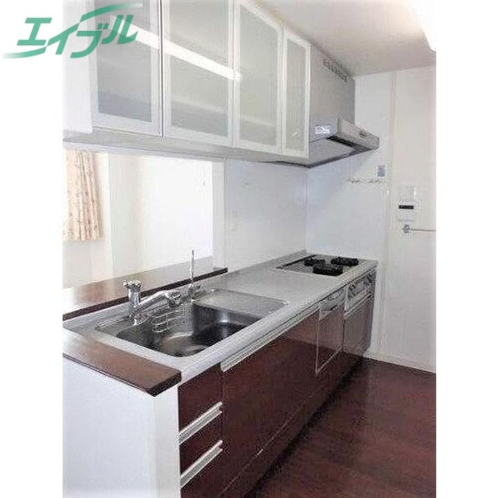 ライオンズステージ四日市のキッチン