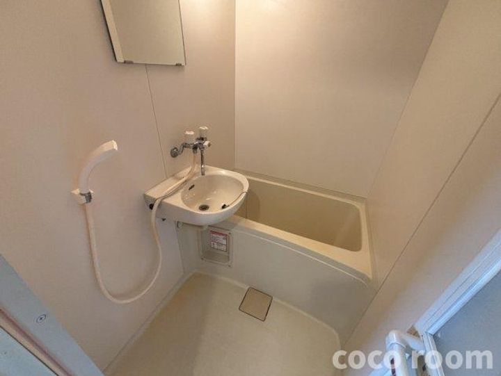 静岡県牧之原市布引原(アパート)の賃貸物件の風呂