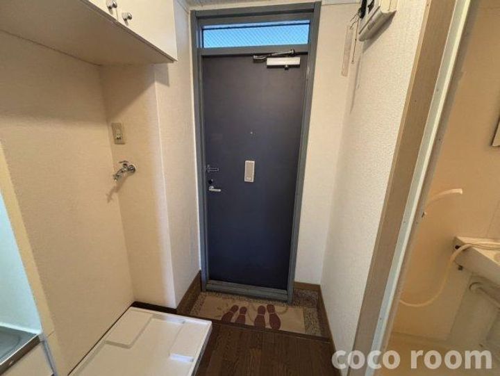 静岡県牧之原市布引原(アパート)の賃貸物件の玄関