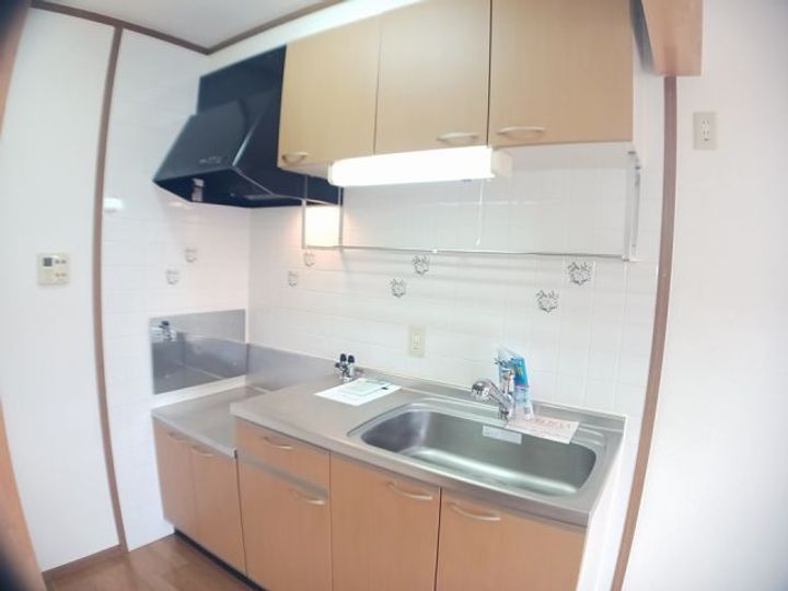 大阪府河内長野市古野町(アパート)の賃貸物件のキッチン