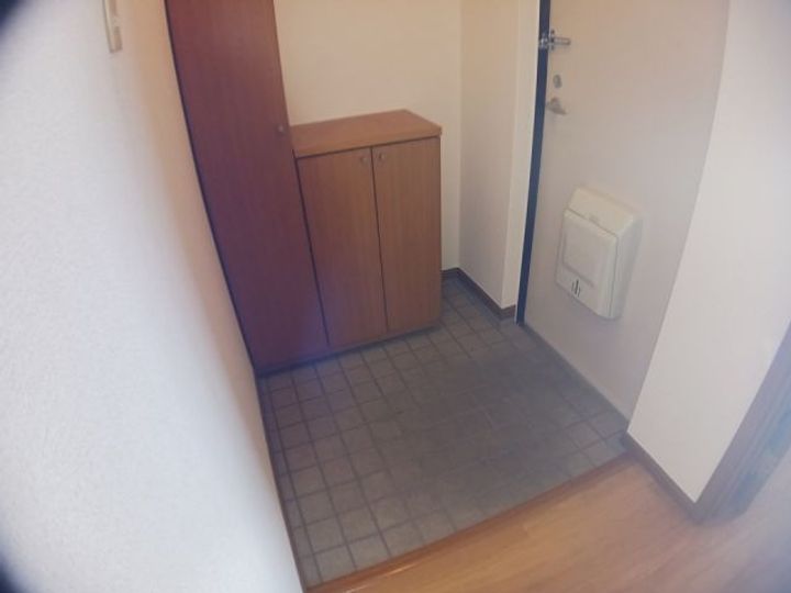 大阪府河内長野市古野町(アパート)の賃貸物件の玄関