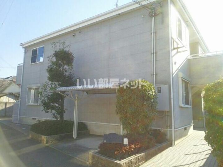 大阪府河内長野市古野町(アパート)の賃貸物件の外観