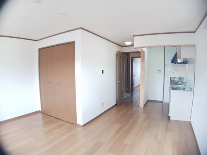 大阪府河内長野市古野町(アパート)の賃貸物件の居間