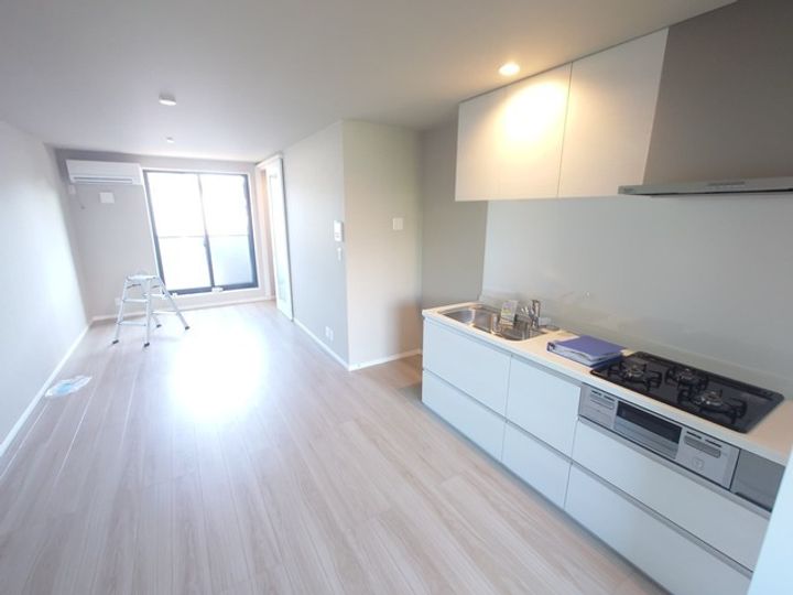 東京都町田市三輪町(一戸建)の賃貸物件の居間