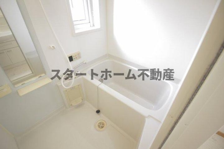 徳島県徳島市名東町1(アパート)の賃貸物件の風呂