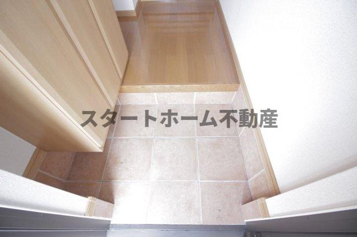 徳島県徳島市名東町1(アパート)の賃貸物件の玄関