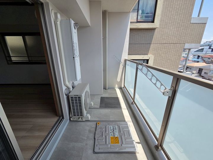 第50川崎ビルの内装