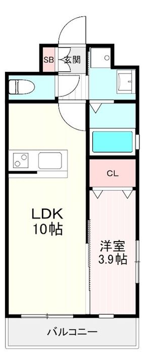 第50川崎ビルの間取り