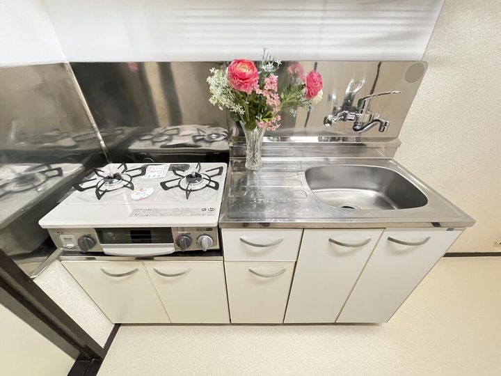 第一さくらコーポのキッチン