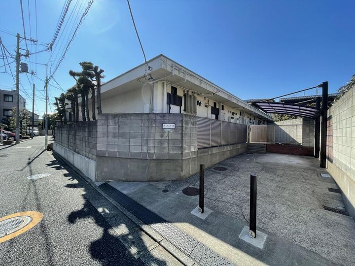 第一さくらコーポの外観