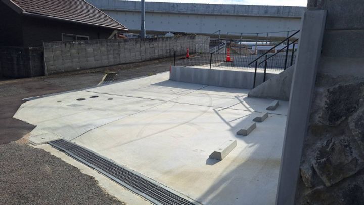 広島県広島市東区中山西2(一戸建)の賃貸物件の地図