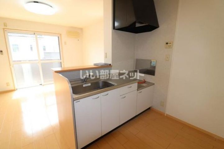 福島県いわき市泉滝尻1(アパート)の賃貸物件のキッチン
