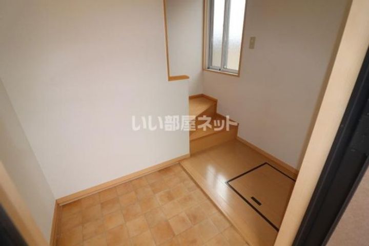 福島県いわき市泉滝尻1(アパート)の賃貸物件の玄関