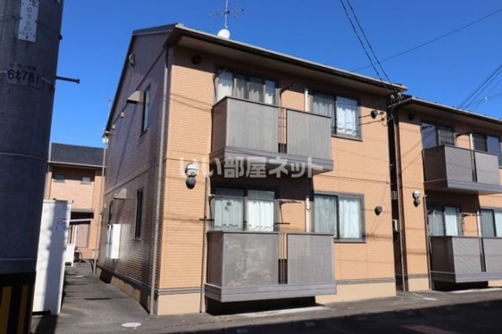 福島県いわき市泉滝尻1(アパート)の賃貸物件の外観