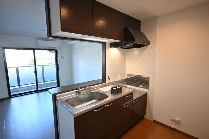 宮崎町 2LDK 新築のキッチン