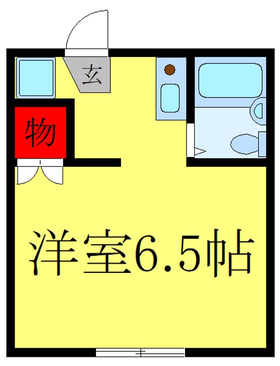 コーポサンユウの間取り