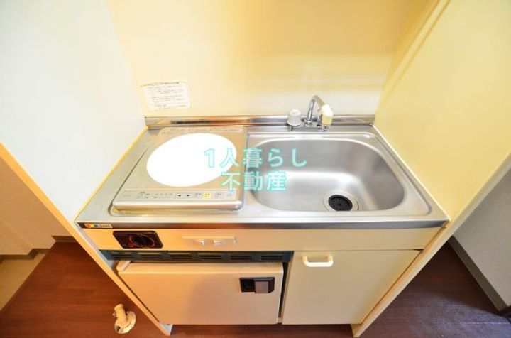 東京都大田区仲六郷1(マンション)の賃貸物件のキッチン