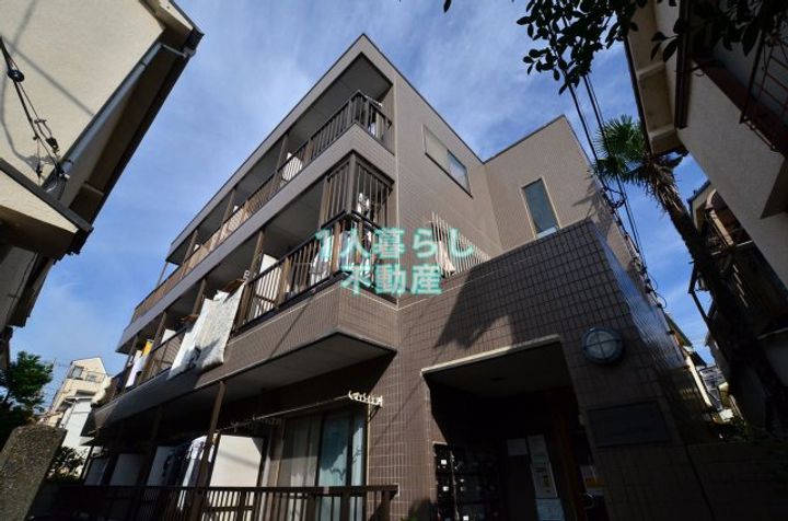 東京都大田区仲六郷1(マンション)の賃貸物件の外観