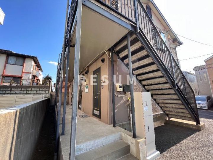 千葉県千葉市中央区弁天4(アパート)の賃貸物件の地図