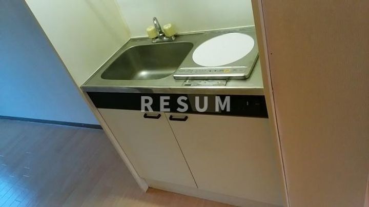 千葉県千葉市中央区弁天4(アパート)の賃貸物件のキッチン