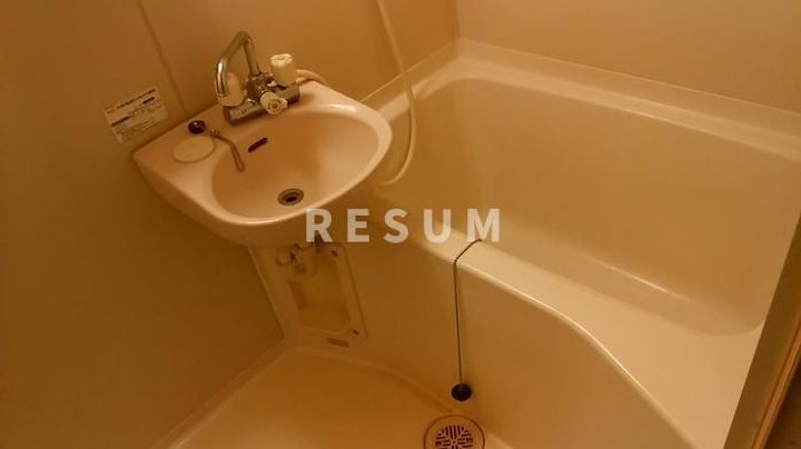 千葉県千葉市中央区弁天4(アパート)の賃貸物件の風呂