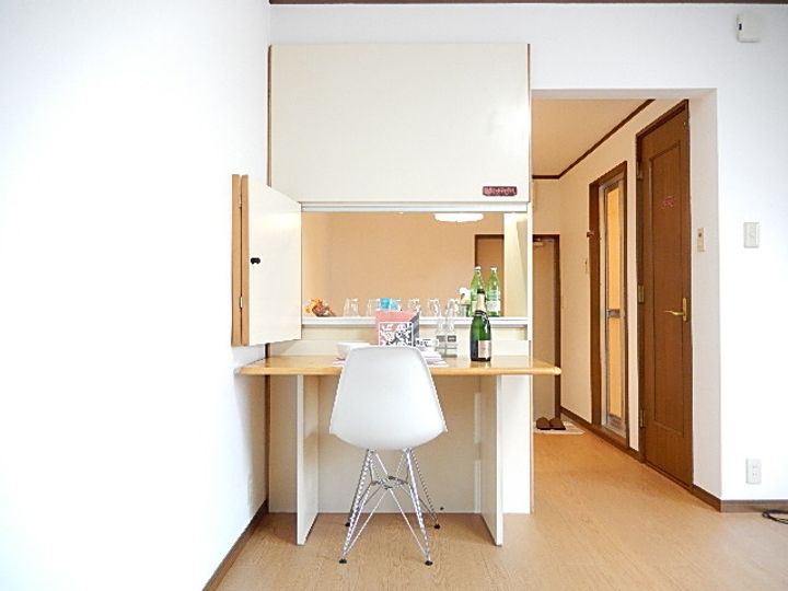 ロイヤルパレス泉のキッチン