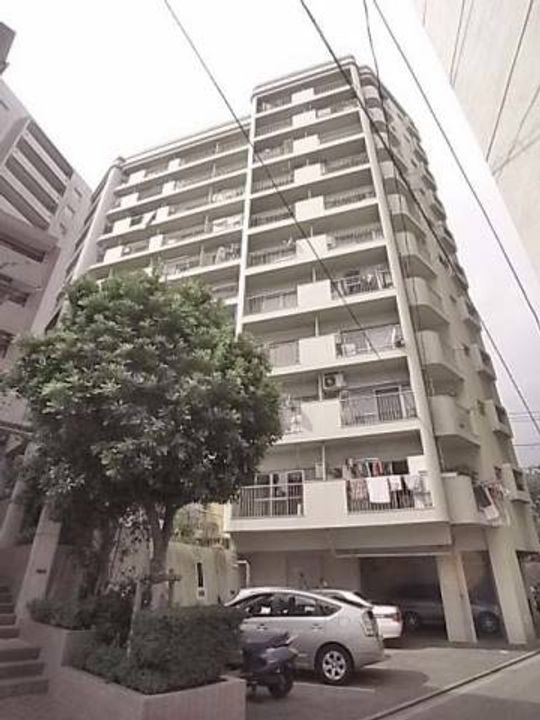 東京都品川区旗の台2(マンション)の賃貸物件の外観