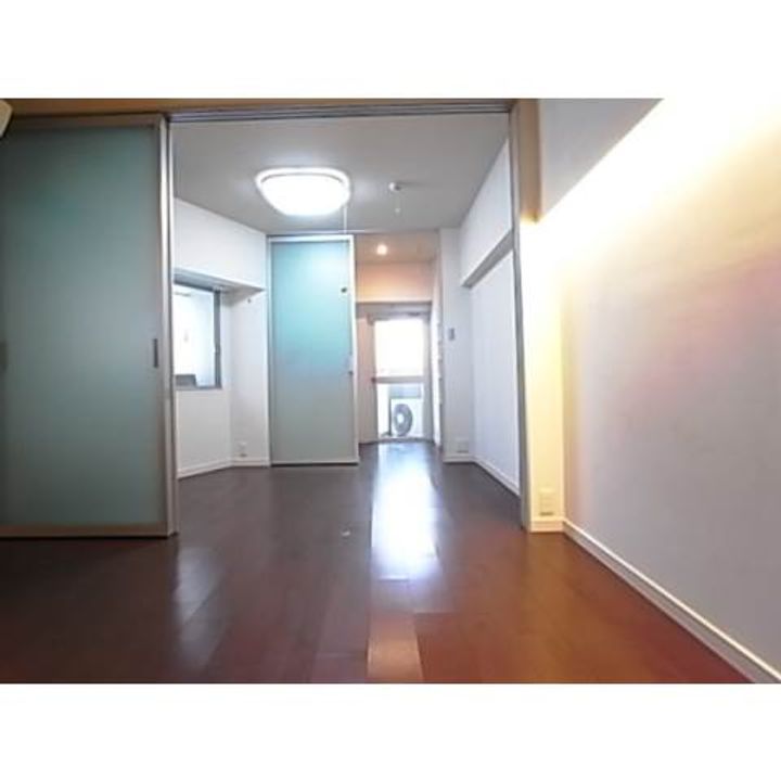 東京都品川区旗の台2(マンション)の賃貸物件の居間