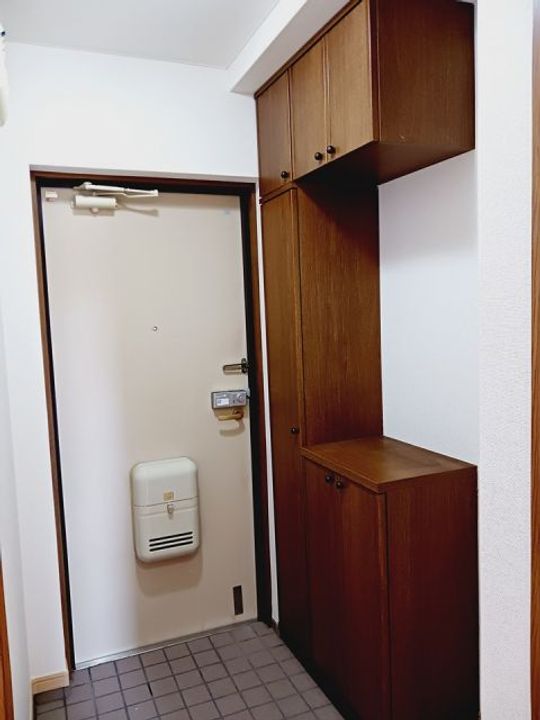 兵庫県神戸市西区池上5(マンション)の賃貸物件の玄関