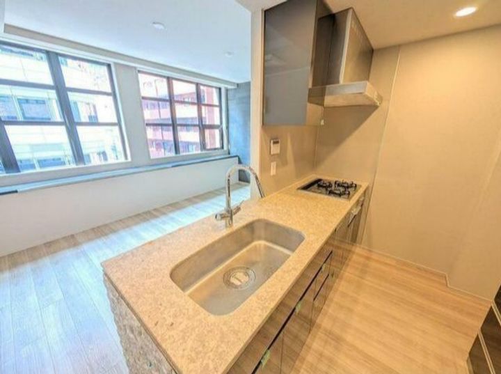 ジオ千代田大手町のキッチン