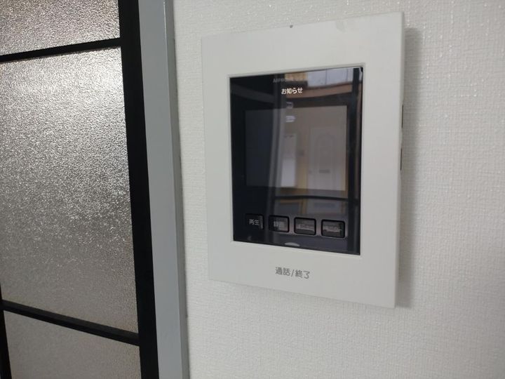 ピースフル立町B棟の内装