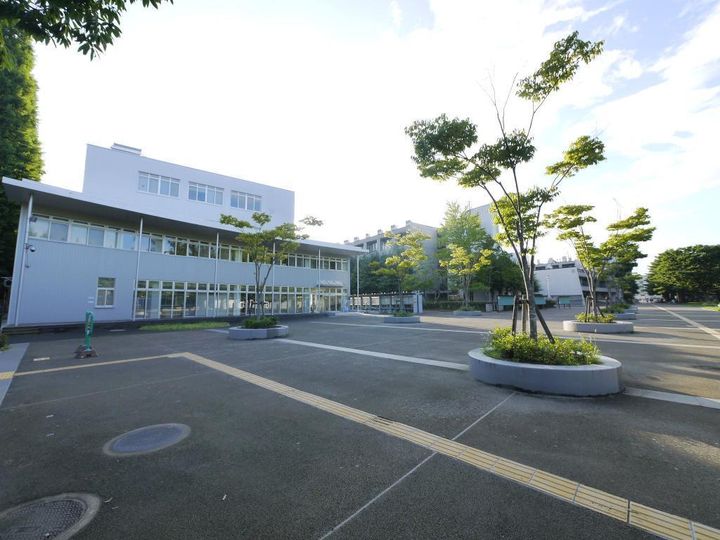 ピースフル立町B棟の周辺