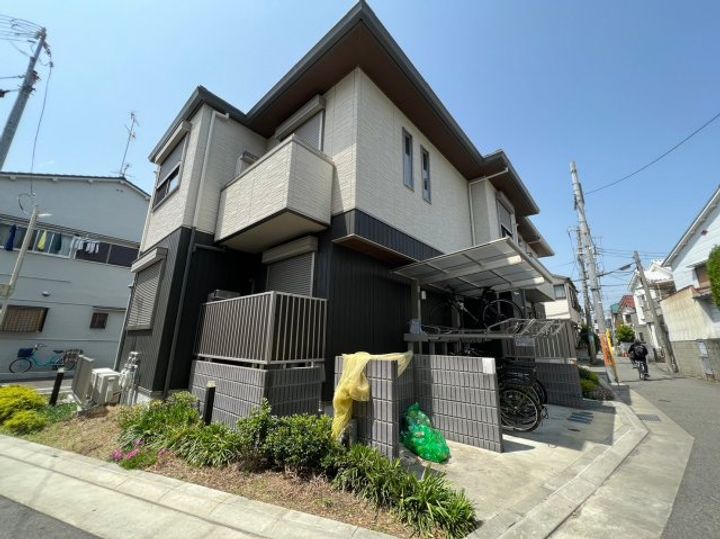 シャーメゾンルアールの外観