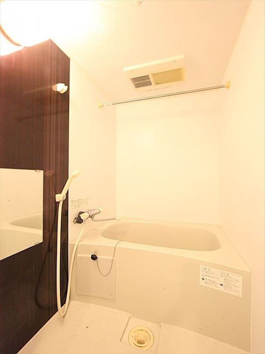 愛知県名古屋市中区新栄2(アパート)の賃貸物件の風呂