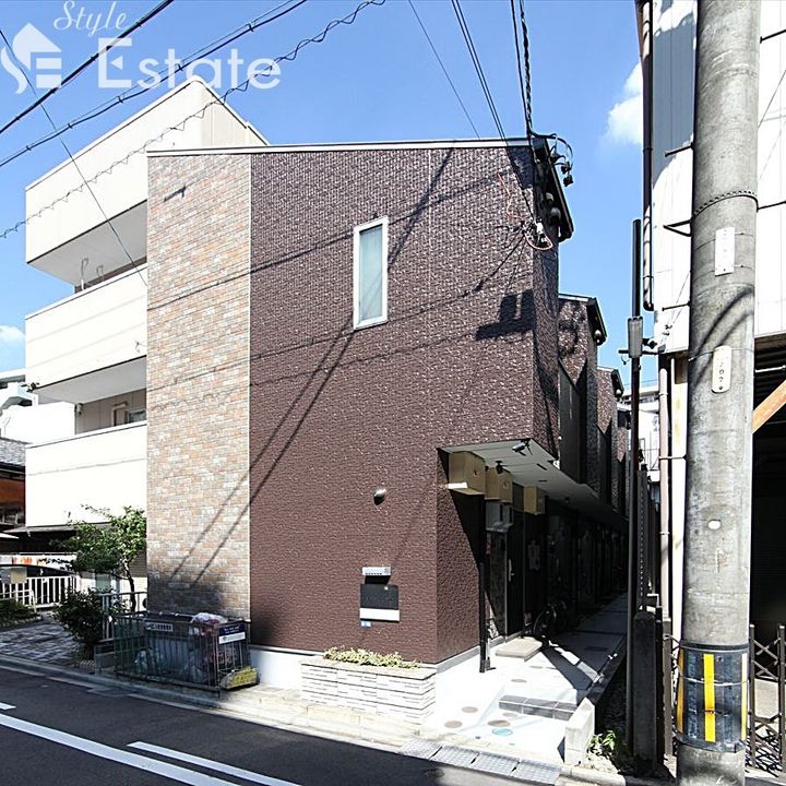 愛知県名古屋市中区新栄2(アパート)の賃貸物件の外観