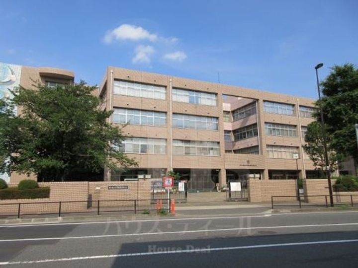 東京都板橋区前野町2(一戸建)の賃貸物件の周辺