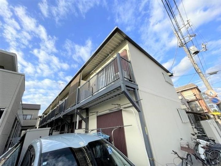 池田ハイツの外観