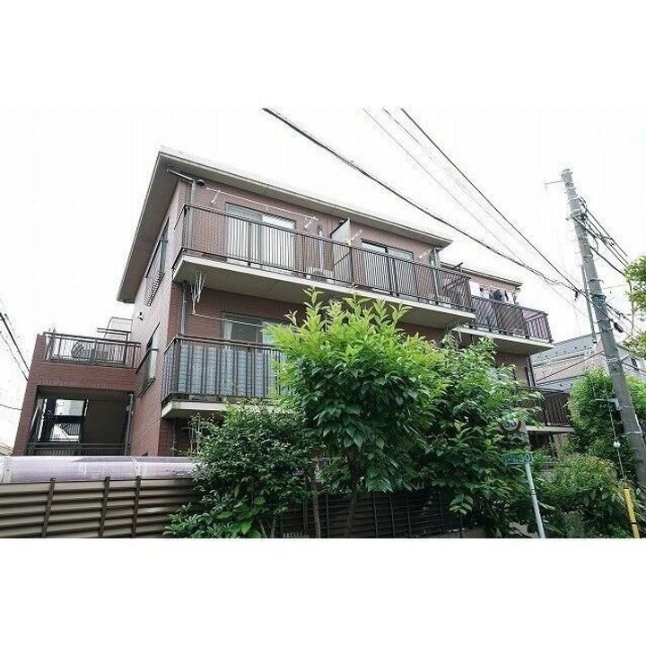 東京都目黒区中目黒5(マンション)の賃貸物件の地図
