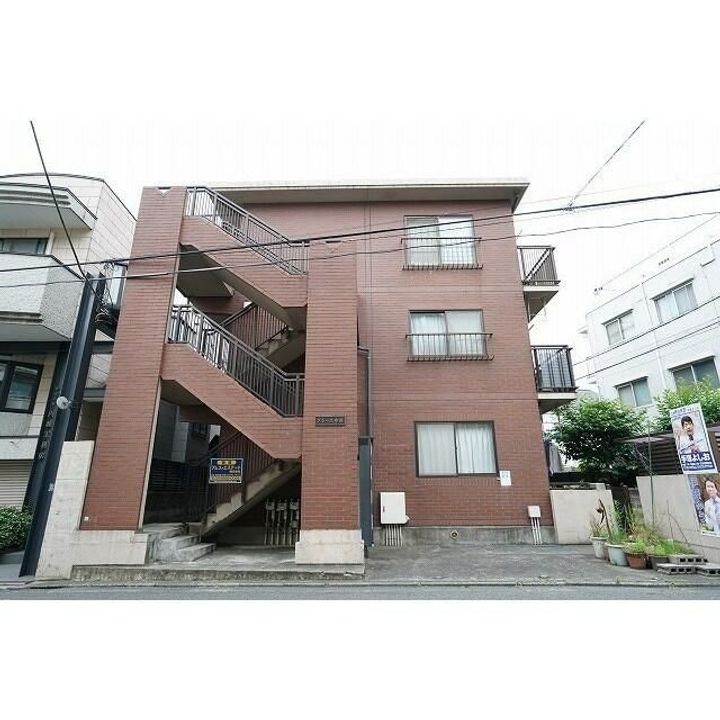 東京都目黒区中目黒5(マンション)の賃貸物件の外観